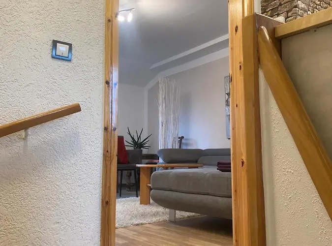 公寓 Unter Dem Dach Mit Parkplatz *