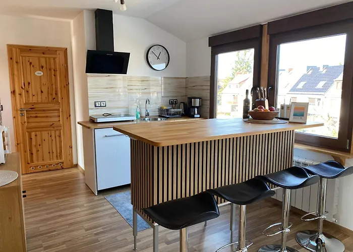 Unter Dem Dach Mit Parkplatz 公寓 不莱梅