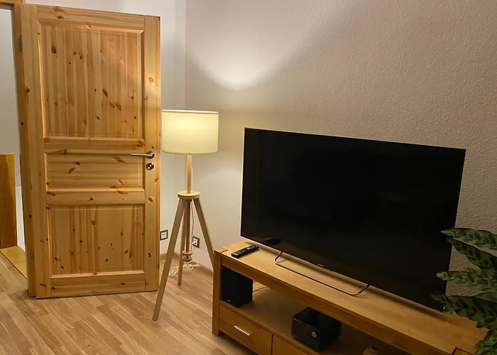 Unter Dem Dach Mit Parkplatz 公寓 不莱梅