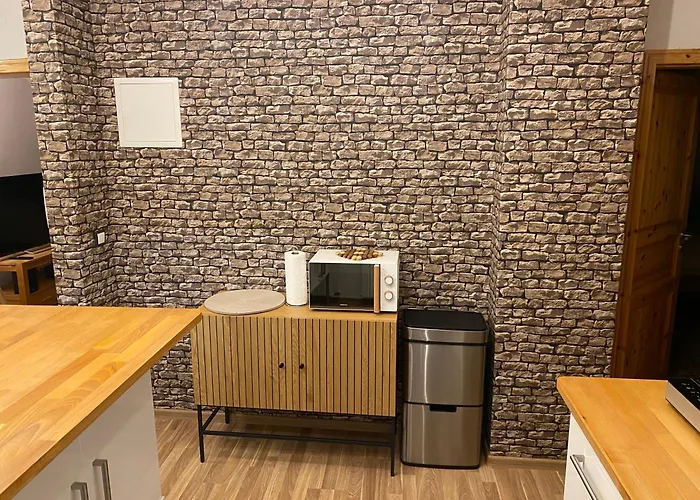 Unter Dem Dach Mit Parkplatz 公寓 *