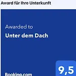 Unter Dem Dach Mit Parkplatz Апартаменты
