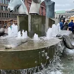 Апартаменты Unter Dem Dach Mit Parkplatz *