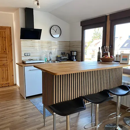 Unter Dem Dach Mit Parkplatz Appartamento Brema