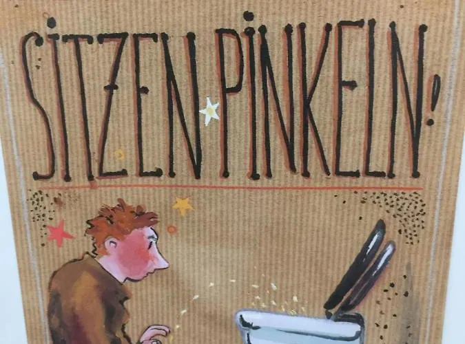 Apartment Unter Dem Dach Mit Parkplatz *