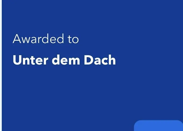 Unter Dem Dach Mit Parkplatz Apartment