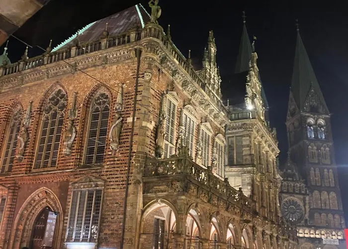 Unter Dem Dach Mit Parkplatz * Bremen