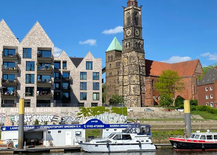 Appartement Unter Dem Dach Mit Parkplatz *