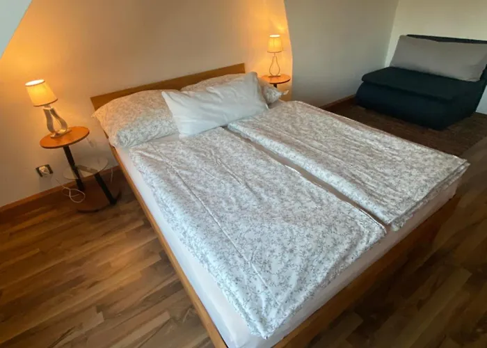 Unter Dem Dach Mit Parkplatz Appartement